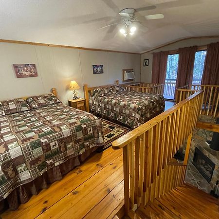 Amazing Cabin Fireplace And Stream #11 เฮเลน ภายนอก รูปภาพ