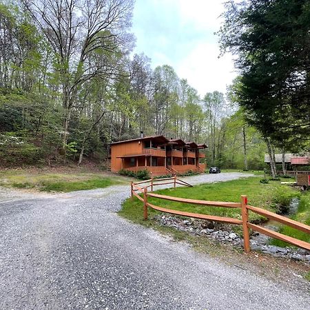 Amazing Cabin Fireplace And Stream #11 เฮเลน ภายนอก รูปภาพ